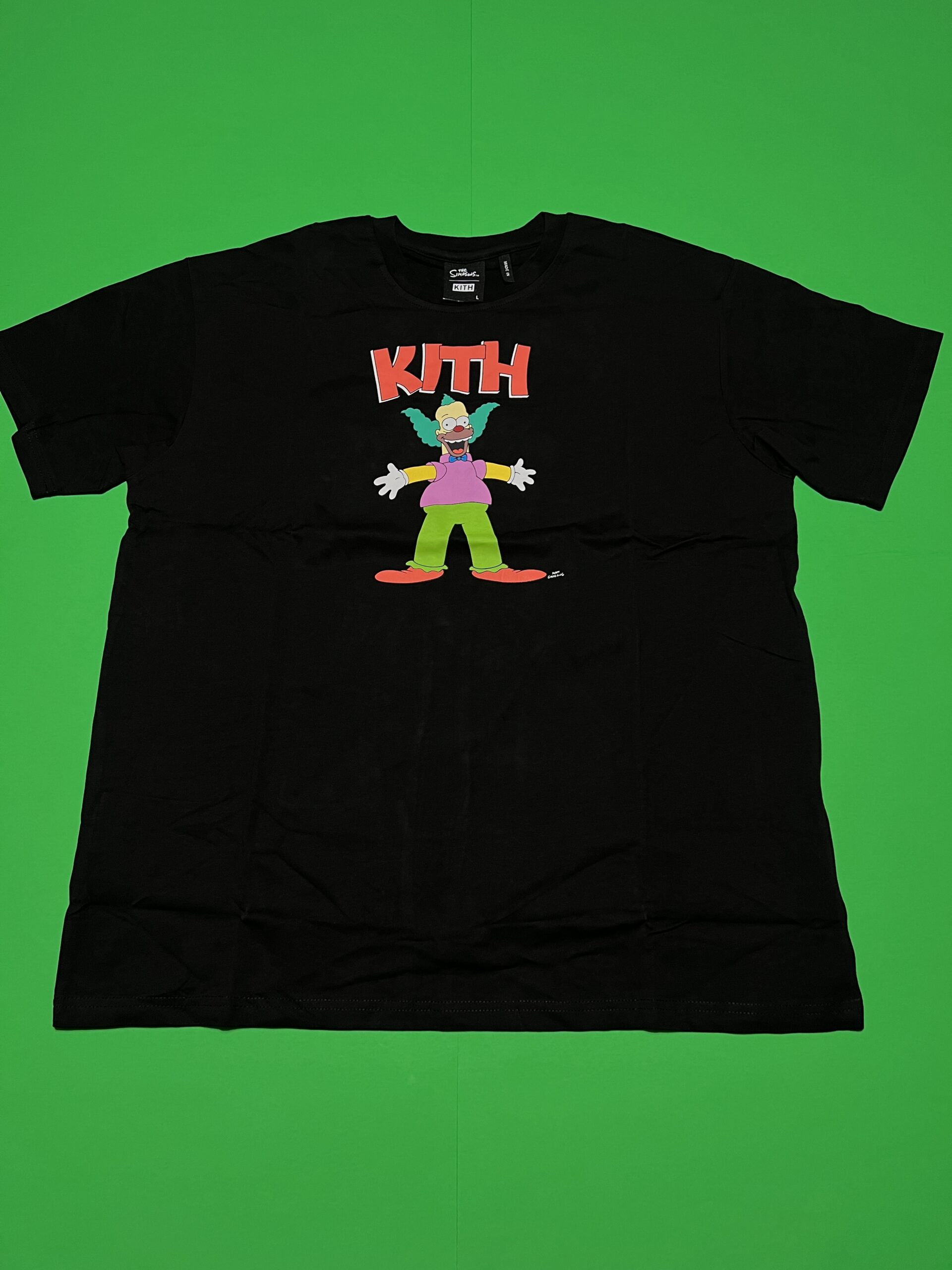 ☆ KITH x THE SIMPSONS Couch L/S tee コラボTシャツ ☆ Here's a Full Look at Kith's 'The Simpsons' Collection